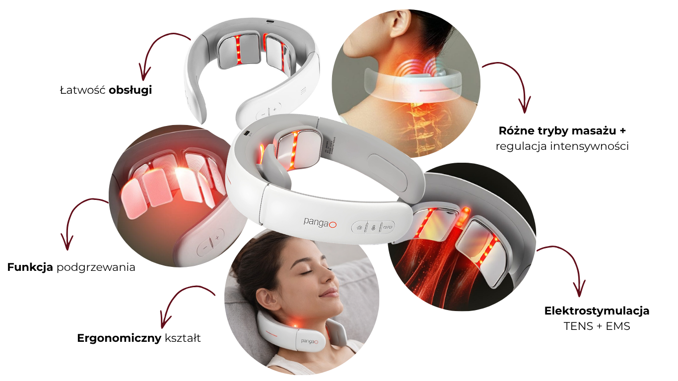 Zalety Masażera karku i szyi elektrostymulatora